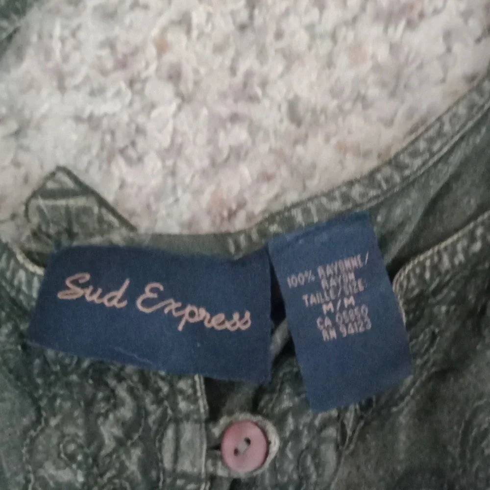 🧘 Boho long dress - Picture 3 of 6